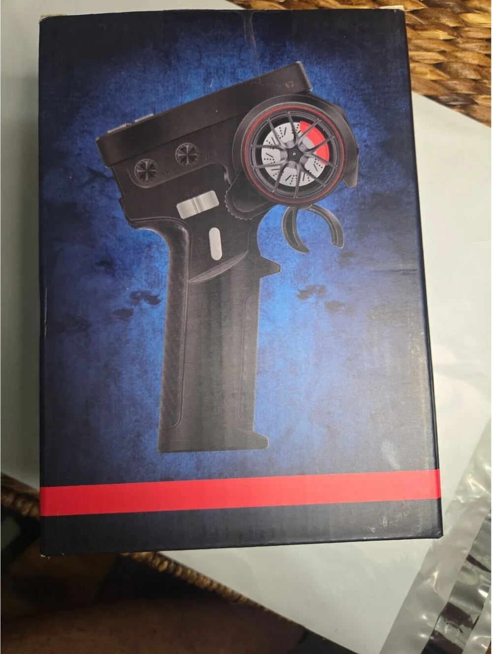 HOT RC CT-8B Color Screen 8CH w/ F-08A & Standard Wheel !!!Needs Battery!!!